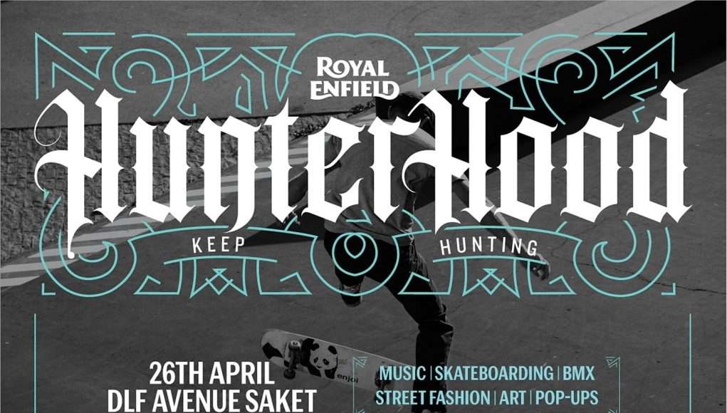 HunterHood by Royal Enfield - From the Streets, For the Streets