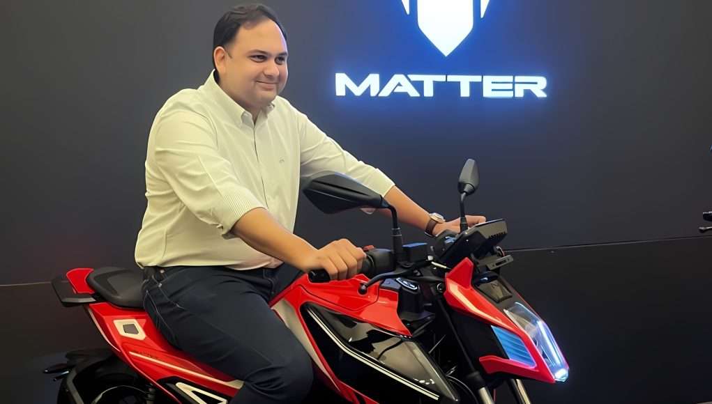 MATTER AERA electric bike with gear launched in Bangalore