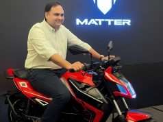 MATTER AERA electric bike with gear launched in Bangalore