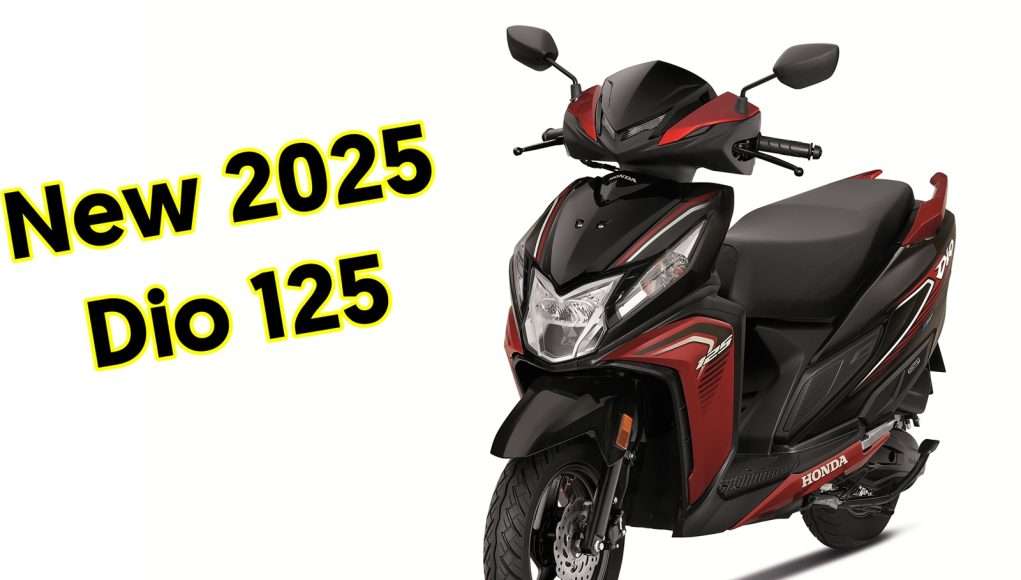 New 2025 Dio 125