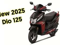 New 2025 Dio 125
