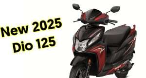 New 2025 Dio 125