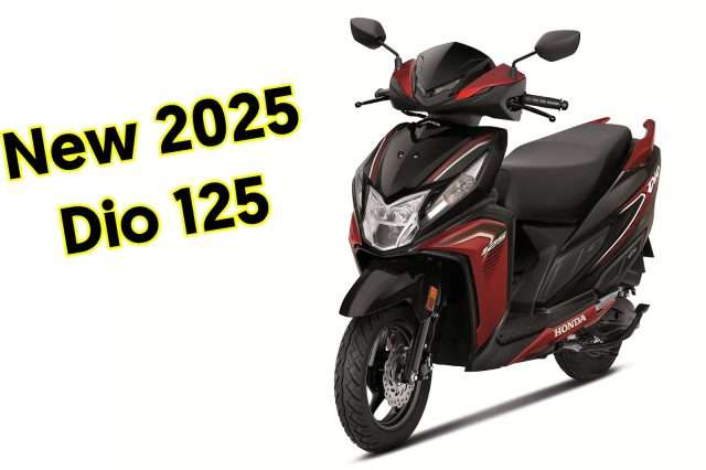 New 2025 Dio 125