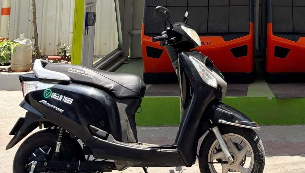 Petrol Scooter to electric conversion starting at just Rs 10,000!