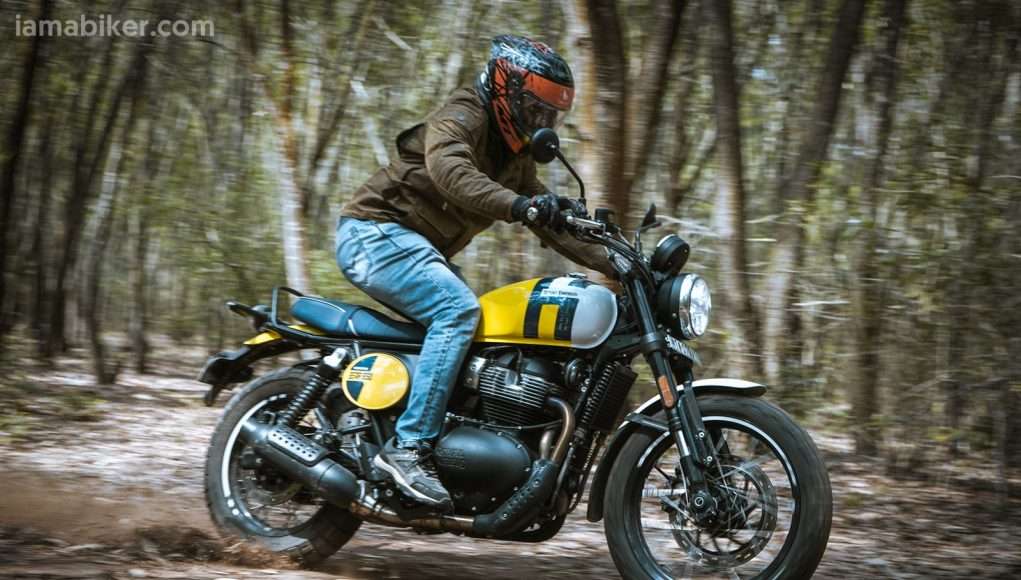 Royal Enfield Bear 650 review
