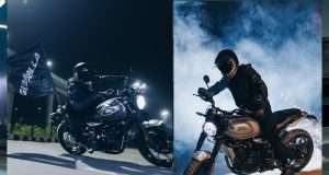 Royal Enfield's Guerrilla 450 Drift & Drag at VROOM Drag Meet