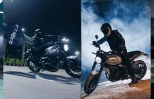 Royal Enfield's Guerrilla 450 Drift & Drag at VROOM Drag Meet