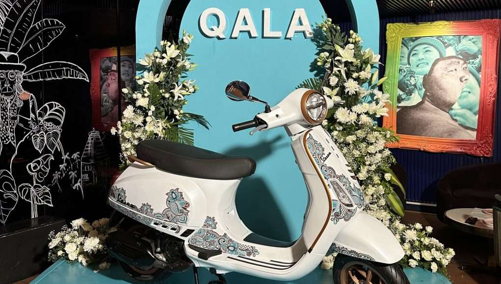 Vespa Ushers 2025 Portfolio in India