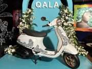 Vespa Ushers 2025 Portfolio in India