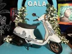 Vespa Ushers 2025 Portfolio in India