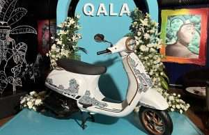 Vespa Ushers 2025 Portfolio in India