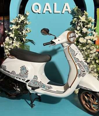 Vespa Ushers 2025 Portfolio in India