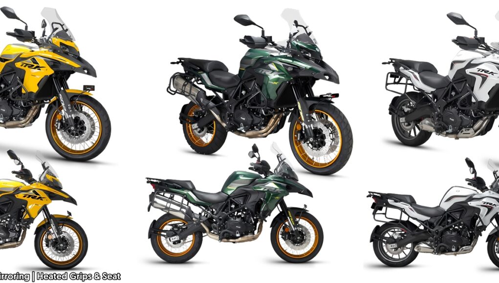 2025 Benelli TRK 502X