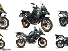 2025 Benelli TRK 502X