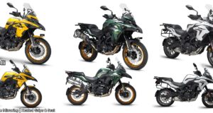 2025 Benelli TRK 502X