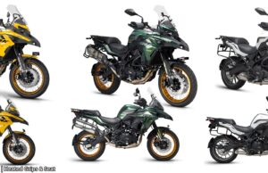 2025 Benelli TRK 502X