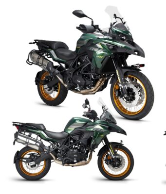 2025 Benelli TRK 502X