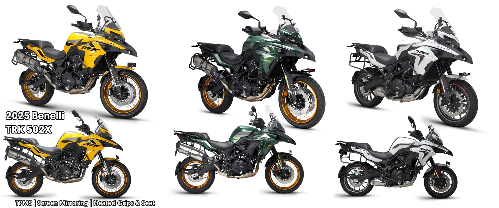 2025 Benelli TRK 502X