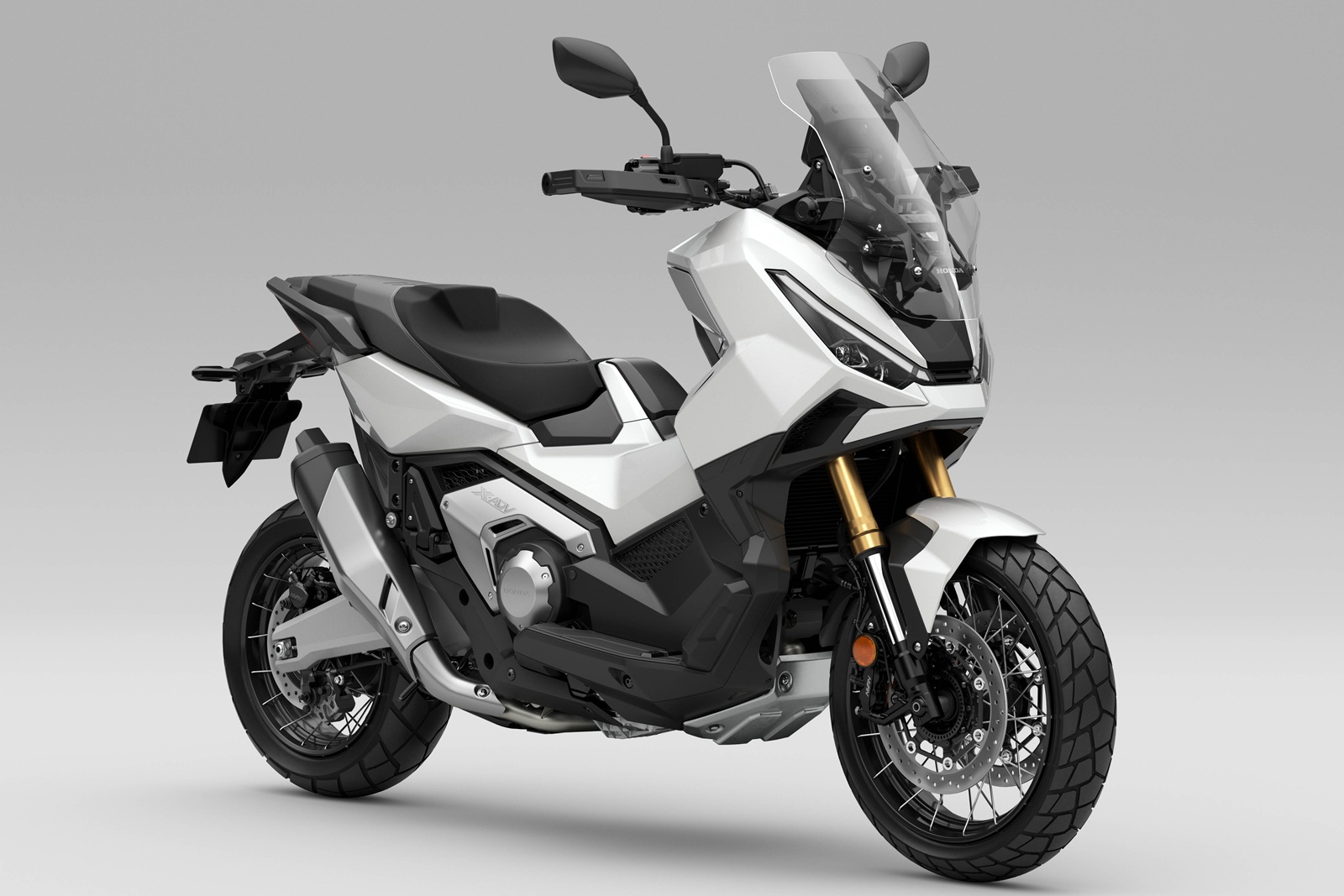 2025 Honda X-ADV 750 PEARL GLARE WHITE