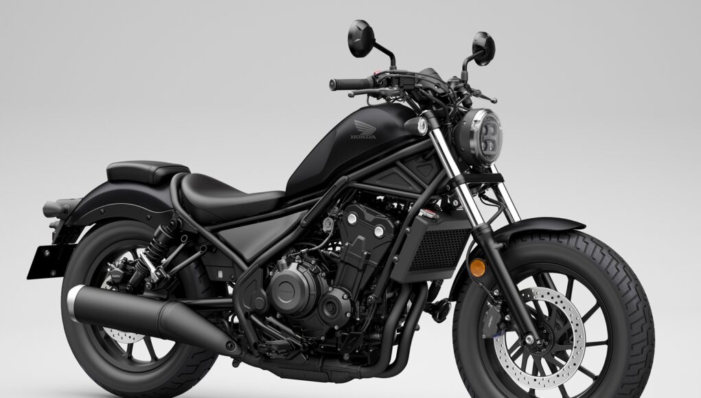 Honda Rebel 500 cruiser launched in India