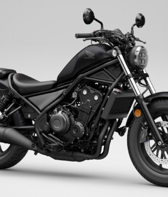 Honda Rebel 500 cruiser launched in India