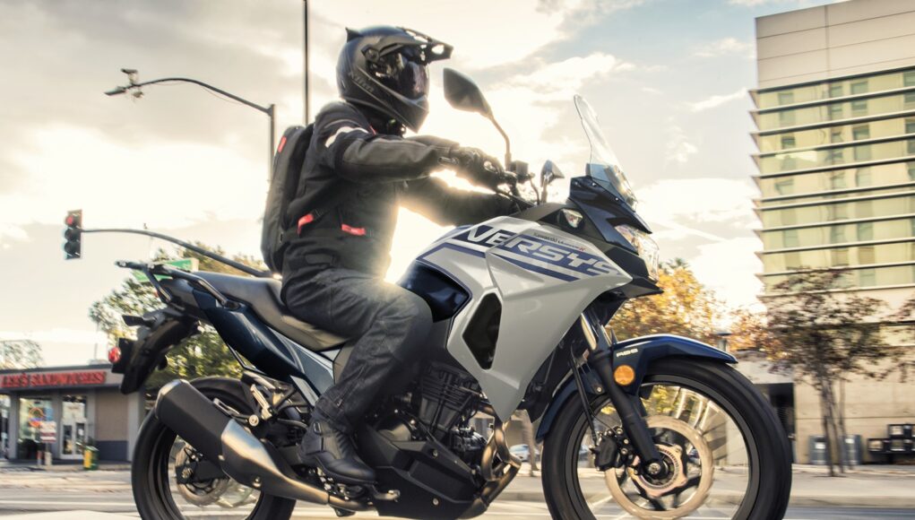 Kawasaki Launches the 2025 Versys-X 300 in India