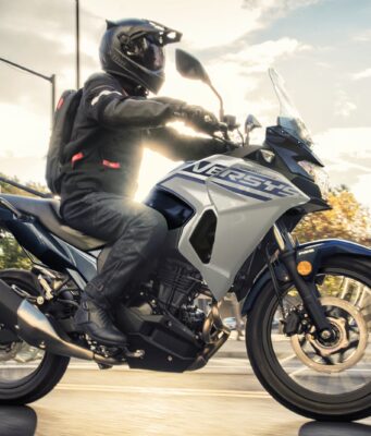 Kawasaki Launches the 2025 Versys-X 300 in India