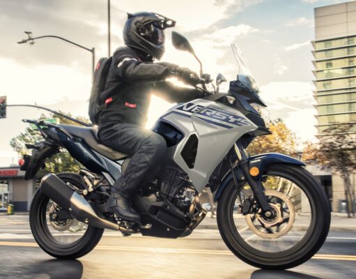 Kawasaki Launches the 2025 Versys-X 300 in India