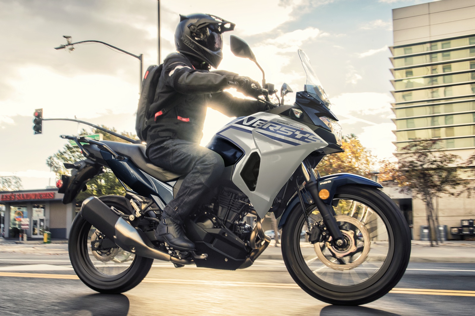Kawasaki Launches the 2025 Versys-X 300 in India