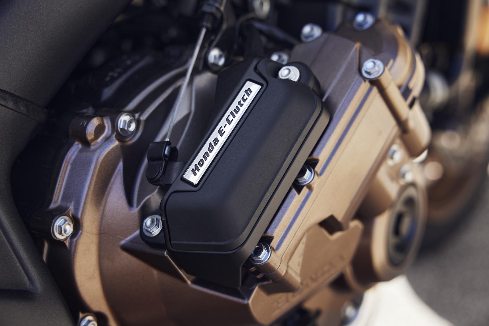 New Honda E-Clutch