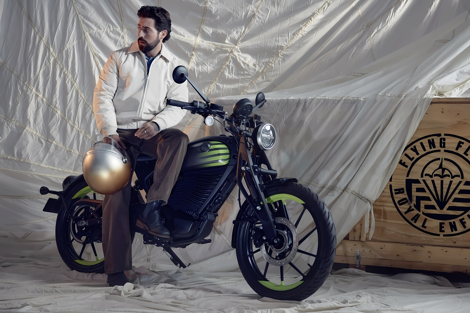 Royal Enfield Flying Flea coming to Bengaluru