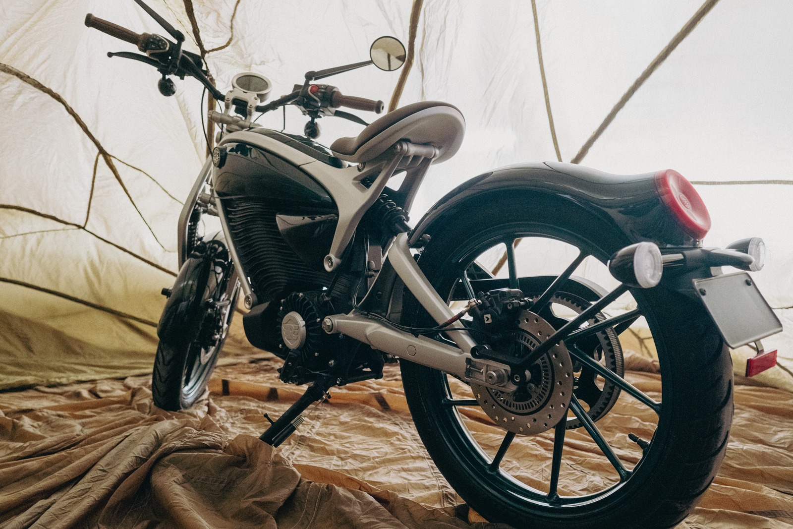 Royal Enfield electric bike Flying Flea C6 in Bengaluru