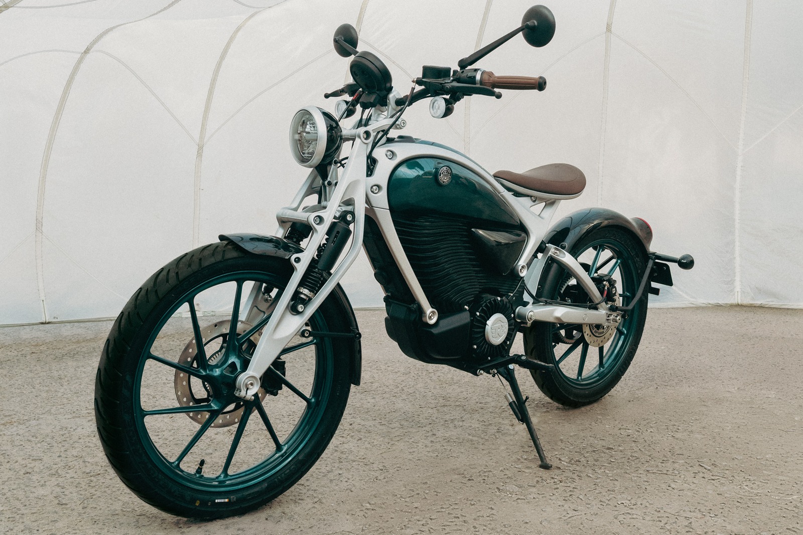 Royal Enfield's electric bike Flying Flea C6