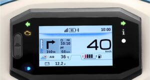 Suzuki Access Gets Upgrades with Bluetooth enabled colour TFT screen