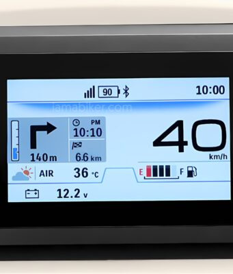 Suzuki Access Gets Upgrades with Bluetooth enabled colour TFT screen