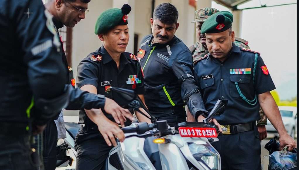 Ultraviolette Partners with the Indian Army’s Madras Regiment Centre for a Transformative Rally Across Tamil Nadu