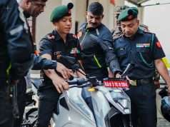 Ultraviolette Partners with the Indian Army’s Madras Regiment Centre for a Transformative Rally Across Tamil Nadu