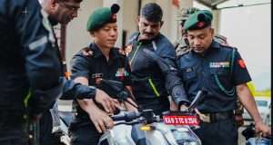 Ultraviolette Partners with the Indian Army’s Madras Regiment Centre for a Transformative Rally Across Tamil Nadu
