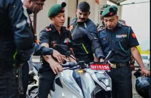 Ultraviolette Partners with the Indian Army’s Madras Regiment Centre for a Transformative Rally Across Tamil Nadu