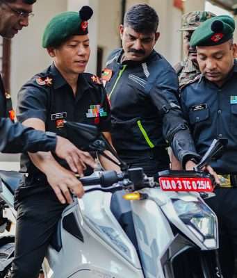Ultraviolette Partners with the Indian Army’s Madras Regiment Centre for a Transformative Rally Across Tamil Nadu