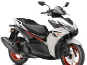 Yamaha Aerox 155 version S Ice Fluo Vermillion