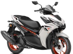 Yamaha Aerox 155 version S Ice Fluo Vermillion