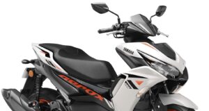 Yamaha Aerox 155 version S Ice Fluo Vermillion