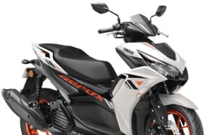 Yamaha Aerox 155 version S Ice Fluo Vermillion