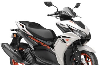 Yamaha Aerox 155 version S Ice Fluo Vermillion