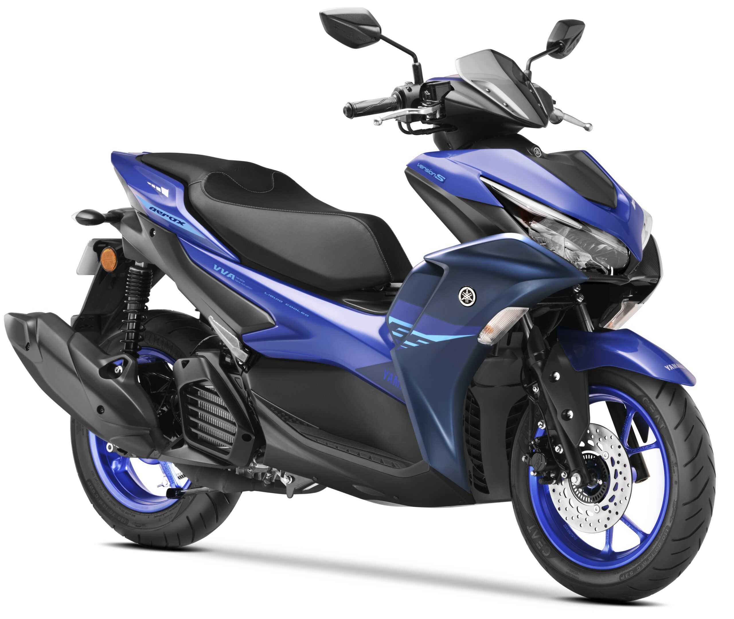 Yamaha Aerox 155 version S Racing Blue