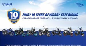 Yamaha India now offers 10 years Warranty - Protection Plus