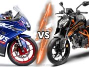 2025 KTM 390 Duke vs 2025 TVS Apache RR 310 comparison