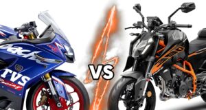 2025 KTM 390 Duke vs 2025 TVS Apache RR 310 comparison