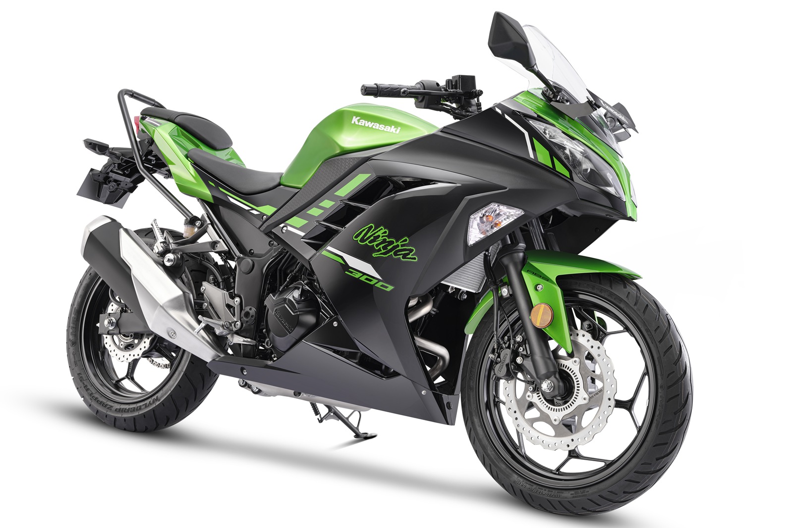 2025 Kawasaki Ninja 300 Candy lime green